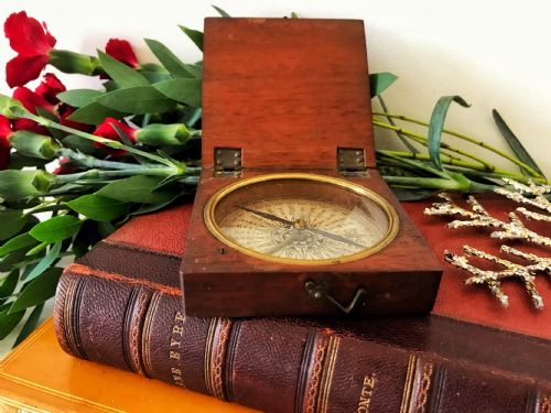 Antique Explorers Compass