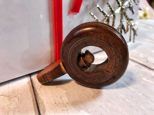 Antique Nutcracker - Pocket Size