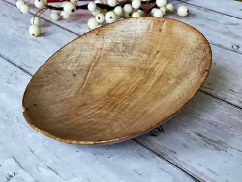 Antique Cream Skimmer - Rippled Sycamore