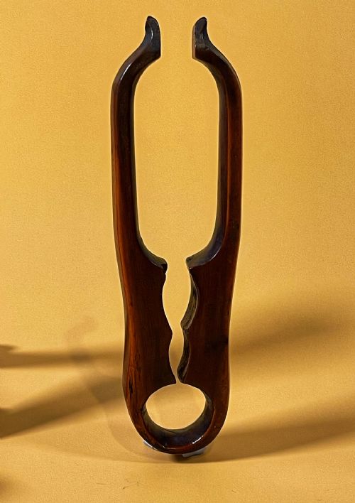 Antique Yew Wood Nutcracker