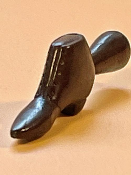 A Georgian Pipe Tamper - In the Form of a Shoe