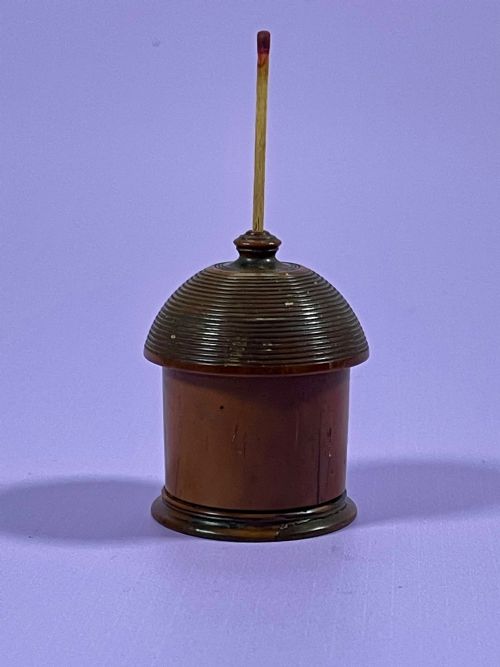 Antique Coquilla Nut Go to Bed