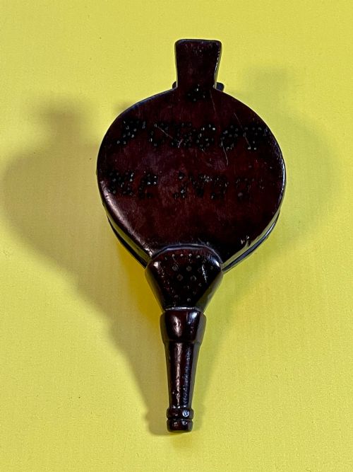 Antique Bellows Snuff Box - Love Token