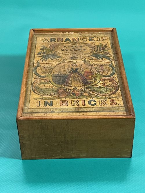 fig 2. Antique Bricks - complete Kings & Queens with Historical references