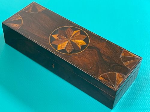Antique Tunbridge Ware Box