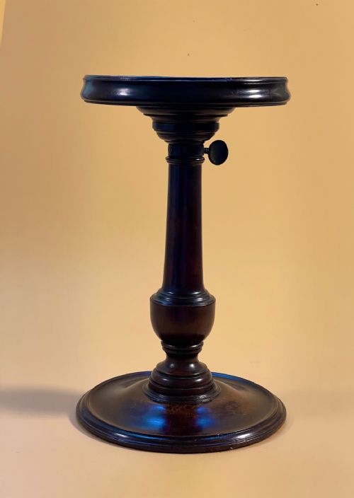 Antique Georgian Candle Stand