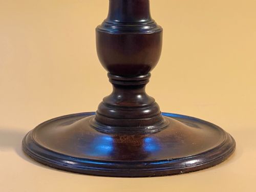 fig 1. Antique Georgian Candle Stand