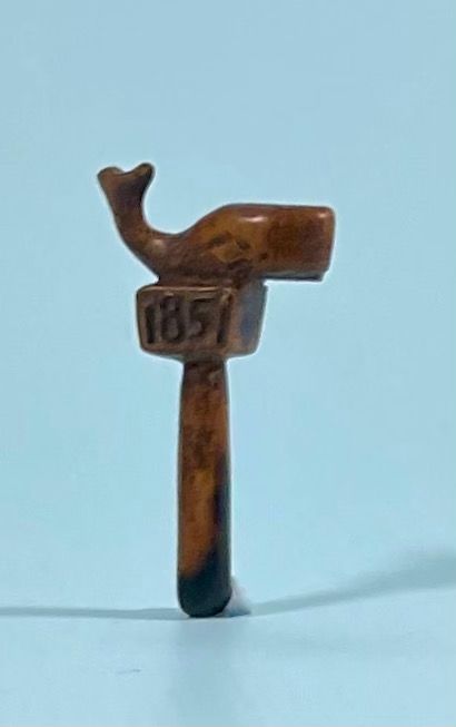 An Unusual Dated Pipe Tamper/stopper