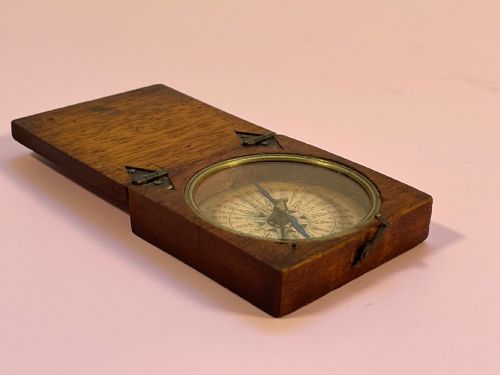 Antique Explorer's Compass