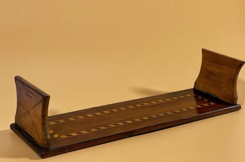 Antique Killarney Folding Book Holder