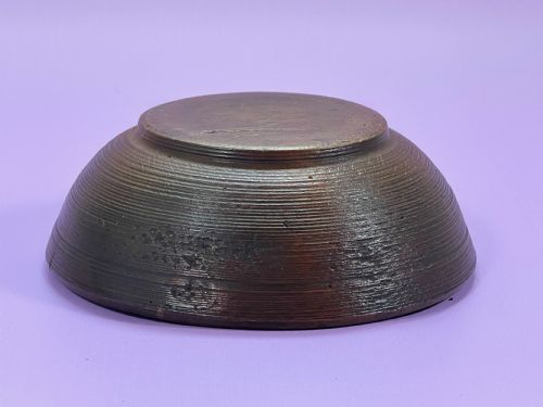 ANTIQUE TREEN BOWL - ADDITIONAL PHOTO 4