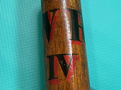 fig 1. Antique Tipstaff - William IV graphics