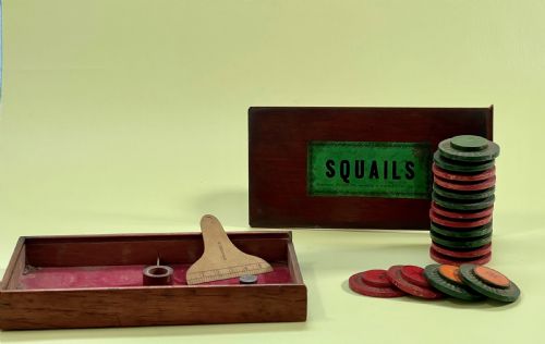 An Antique Game of Squails
