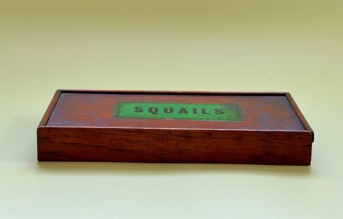 fig 1. An Antique Game of Squails