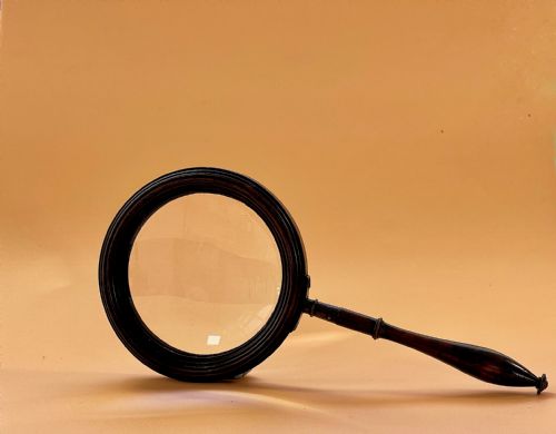 Antique Georgian Viewing/magnifying Glass