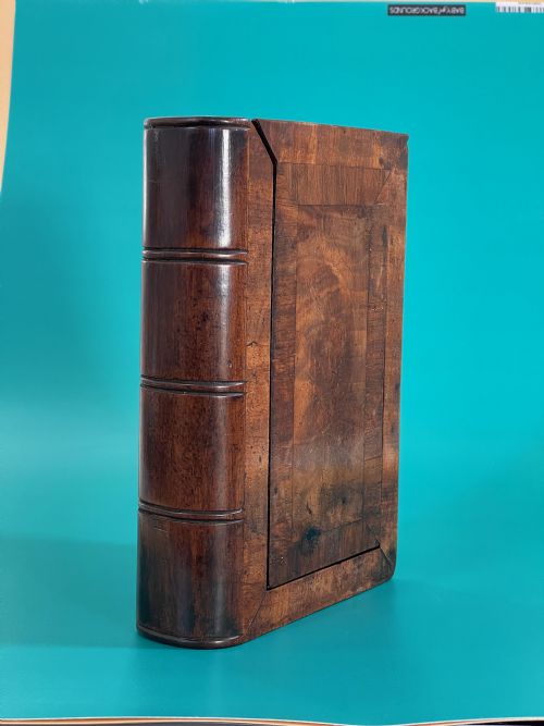 A Large Georgian Mahogany Book Box