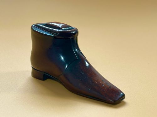 Antique Snuff Shoe