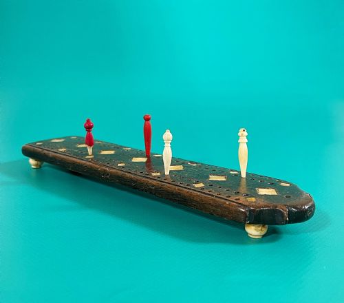 An 18th Century Cribbage Board