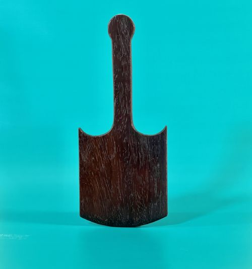 antique treen pie peel - CATEGORY: ANTIQUE MISCELLANEOUS - DATED 19TH CENTURY