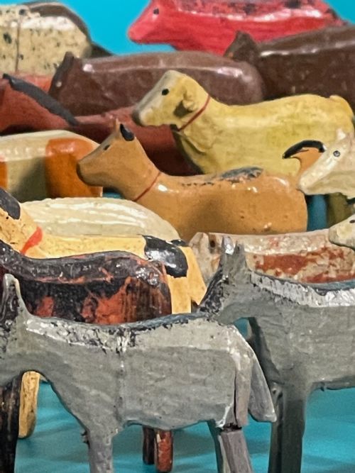 ANTIQUE NOAHS ARK - ADDITIONAL PHOTO 8