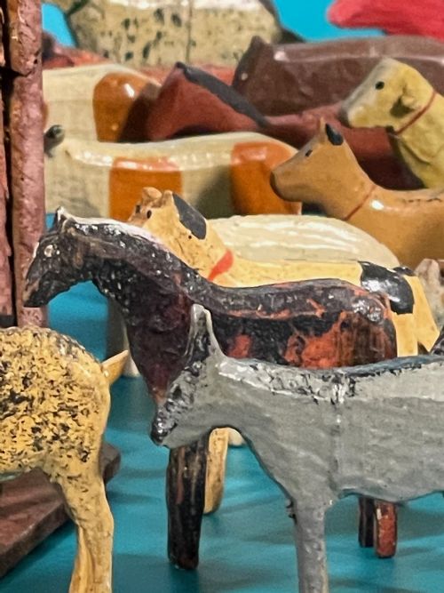 ANTIQUE NOAHS ARK - ADDITIONAL PHOTO 9