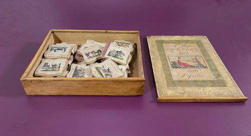 A RARE GEORGIAN PUZZLEEDUCATIONAL TOY - ADDITIONAL PHOTO 5