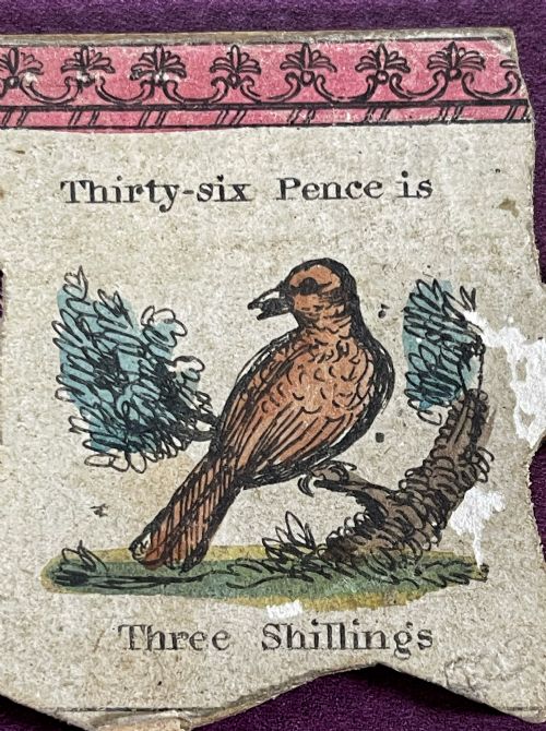 A RARE GEORGIAN PUZZLEEDUCATIONAL TOY - ADDITIONAL PHOTO 6