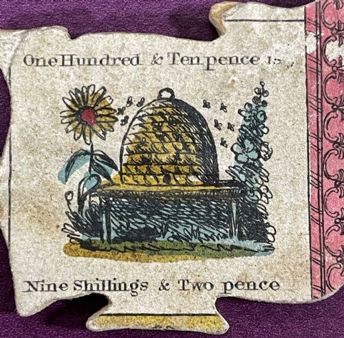A RARE GEORGIAN PUZZLEEDUCATIONAL TOY - ADDITIONAL PHOTO 7