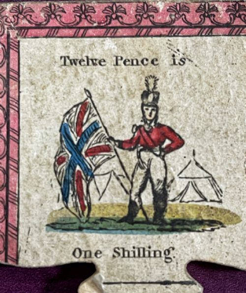 A RARE GEORGIAN PUZZLEEDUCATIONAL TOY - ADDITIONAL PHOTO 8