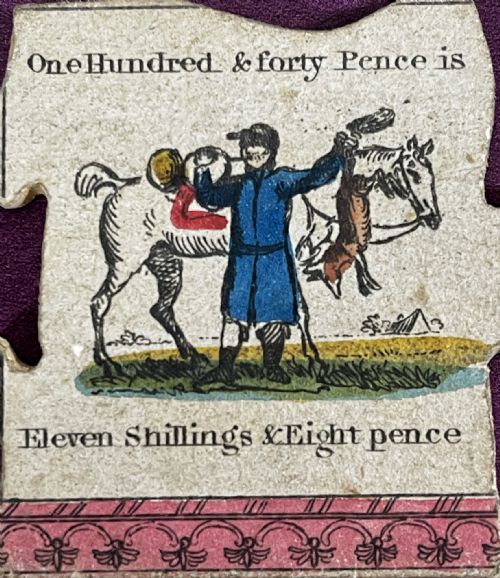 A RARE GEORGIAN PUZZLEEDUCATIONAL TOY - ADDITIONAL PHOTO 9