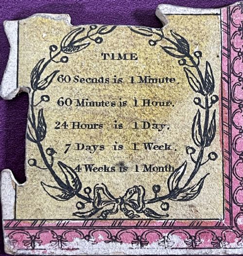 A RARE GEORGIAN PUZZLEEDUCATIONAL TOY - ADDITIONAL PHOTO 11