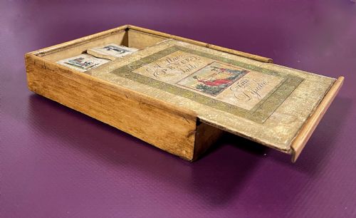 A RARE GEORGIAN PUZZLEEDUCATIONAL TOY - ADDITIONAL PHOTO 12