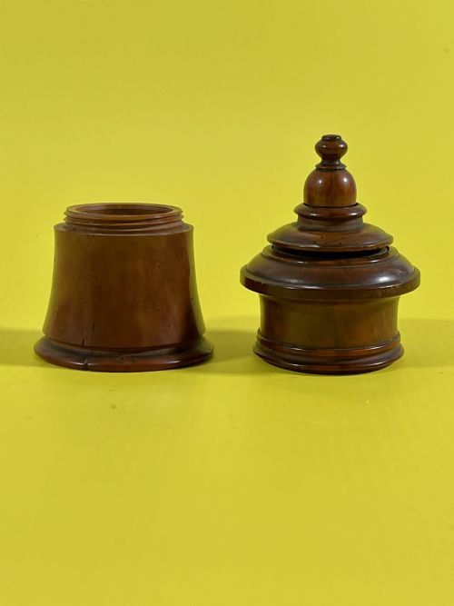 ANTIQUE COQUILLA NUT GO TO BED UNUSUAL FORM - ADDITIONAL PHOTO 3
