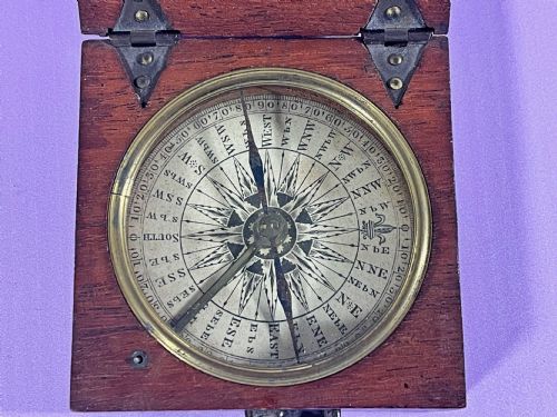 ANTIQUE EXPLORERS COMPASS - ADDITIONAL PHOTO 1