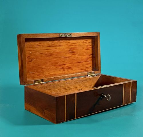 ANTIQUE IRISH KILLARNEY WARE BOX - ADDITIONAL PHOTO 2