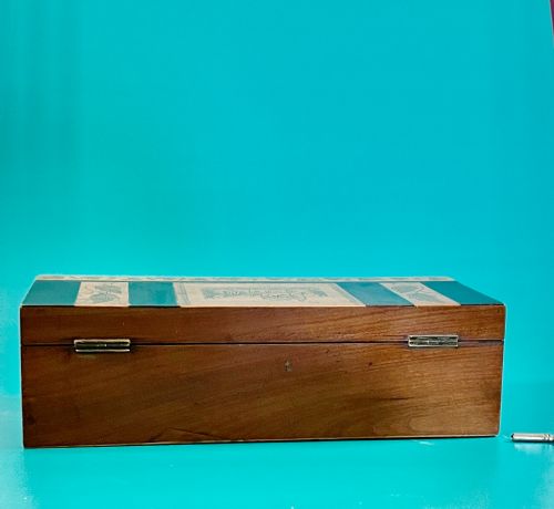 ANTIQUE IRISH KILLARNEY WARE BOX - ADDITIONAL PHOTO 3