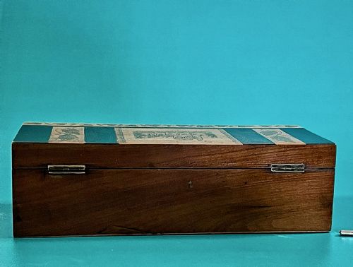 ANTIQUE IRISH KILLARNEY WARE BOX - ADDITIONAL PHOTO 4