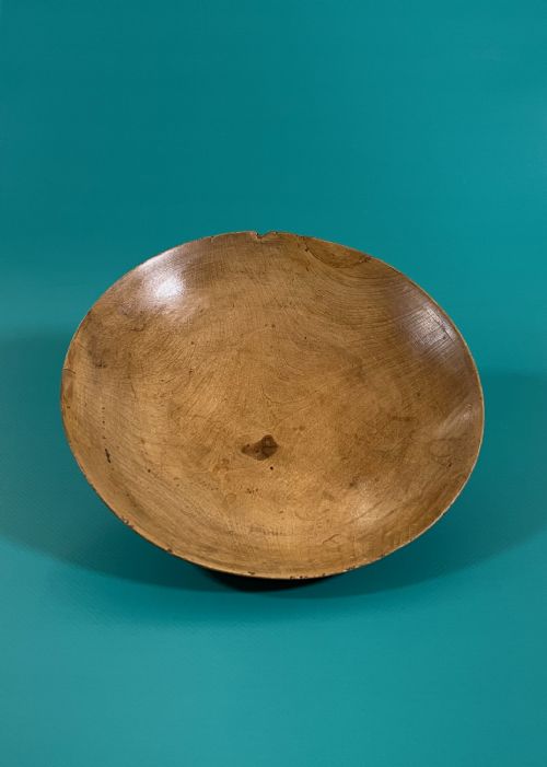 ANTIQUE SYCAMORE CREAM SKIMMER - ADDITIONAL PHOTO 1