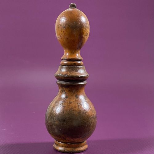 ANTIQUE ENGLISH BOXWOOD NUTCRACKER - ADDITIONAL PHOTO 1