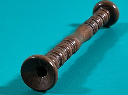 antique welsh double ended knitting sheath - CATEGORY: ANTIQUE MISCELLANEOUS - DATED 19TH CENTURY