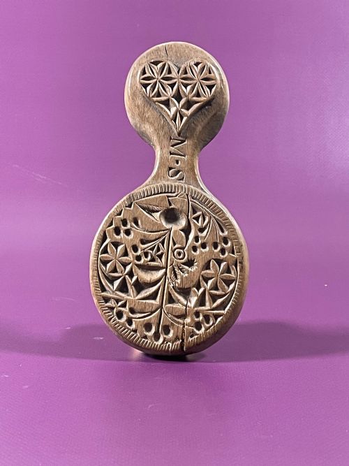 ANTIQUE LOLLIPOP BUTTER STAMP FOUR DIFFERENT DESIGNS - ADDITIONAL PHOTO 2