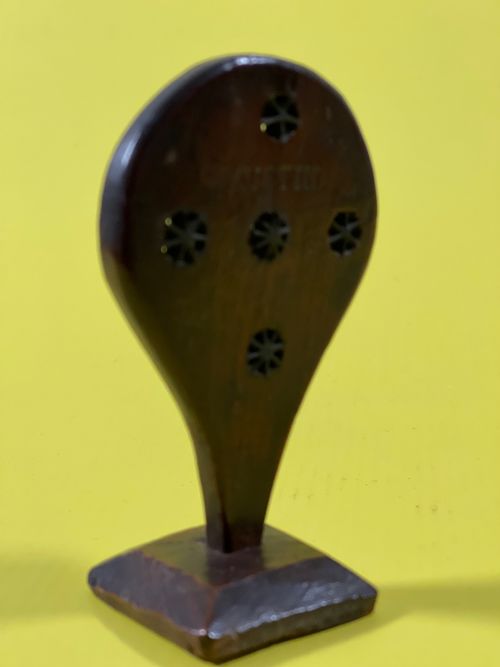 ANTIQUE TREEN STRAW SPLITTER J AUSTIN - ADDITIONAL PHOTO 3
