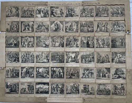 a rare georgian dissected puzzle complete - CATEGORY: ANTIQUE MISCELLANEOUS - DATED GEORGIAN