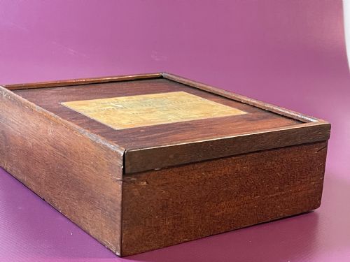 A RARE GEORGIAN DISSECTED PUZZLE COMPLETE - ADDITIONAL PHOTO 3