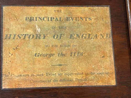 A RARE GEORGIAN DISSECTED PUZZLE COMPLETE - ADDITIONAL PHOTO 5