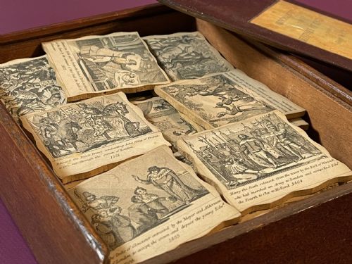 A RARE GEORGIAN DISSECTED PUZZLE COMPLETE - ADDITIONAL PHOTO 6