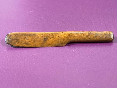 ANTIQUE YEW WOOD KNIFETOOL - ADDITIONAL PHOTO 3