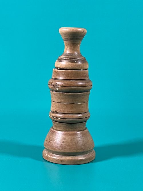 antique spice mortar grinder - CATEGORY: ANTIQUE MISCELLANEOUS - DATED 19TH CENTURY