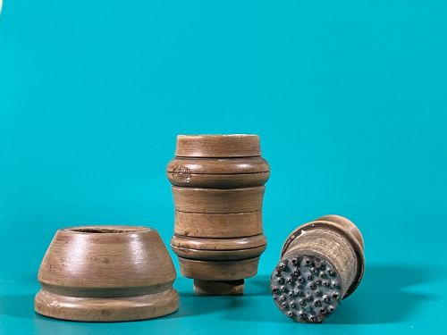 ANTIQUE SPICE MORTAR GRINDER - ADDITIONAL PHOTO 3