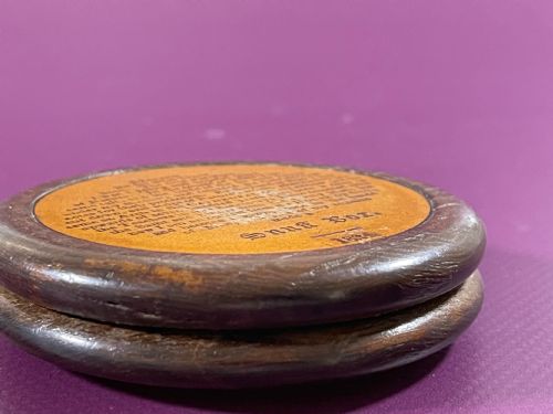 ANTIQUE SCOTTISH OAK SNUFF BOX WITH PROVENANCE - ADDITIONAL PHOTO 5